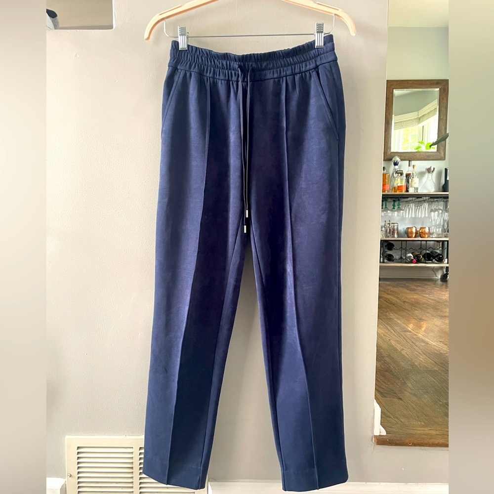 Club Monaco Deep Blue Joggers